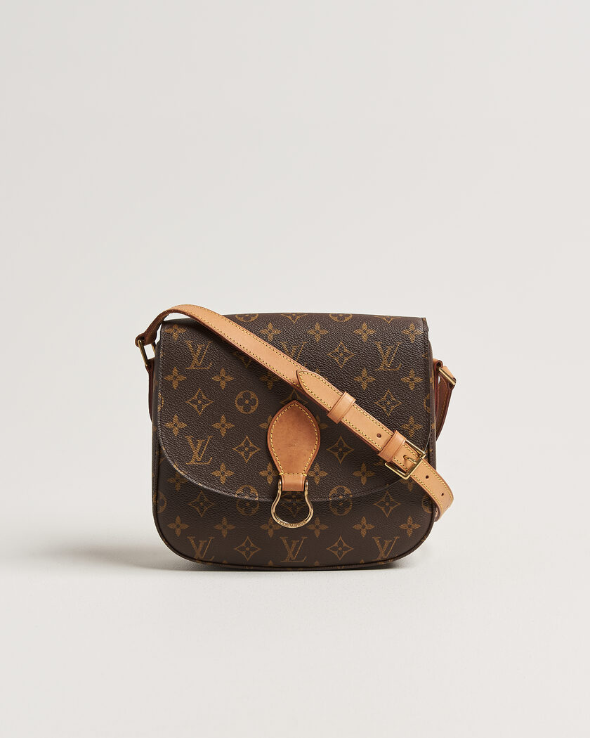 Louis Vuitton Pre-Owned Saint Cloud GM Bag Monogram – Ruskea