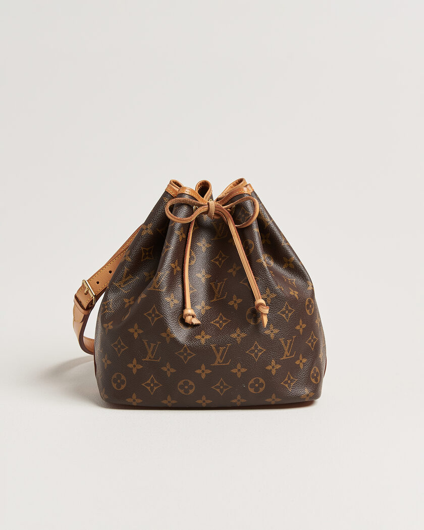Louis Vuitton Pre-Owned Petit Noé Monogram – Ruskea