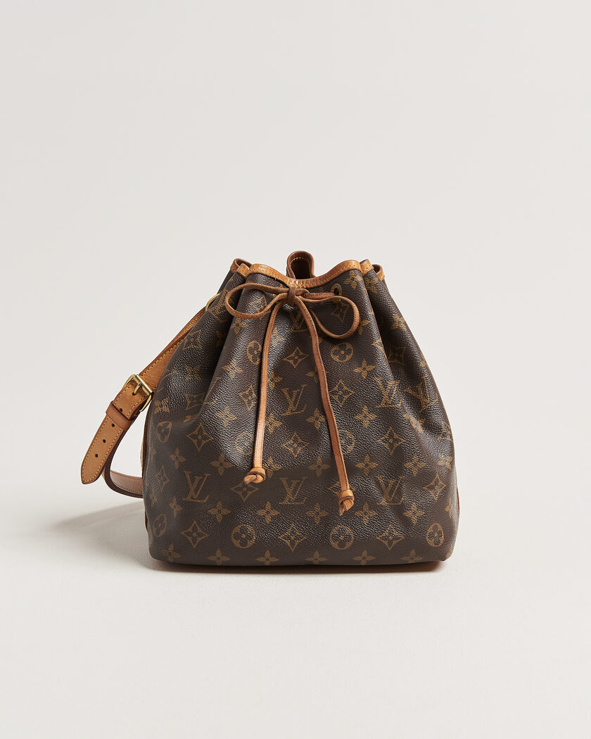 Louis Vuitton Pre-Owned Petit Noé Monogram – Ruskea