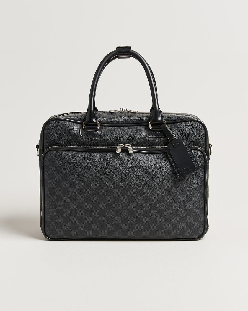 Louis Vuitton Pre-Owned Agal Bag Damier Graphite – Harmaa