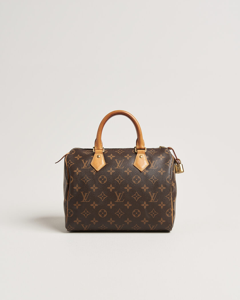 Louis Vuitton Pre-Owned Speedy 25 Monogram – Ruskea