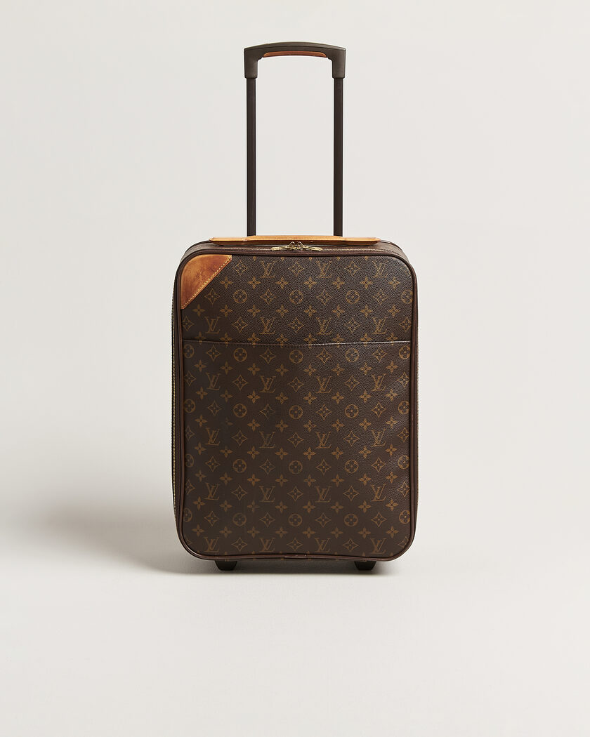 Louis Vuitton Pre-Owned Pegase 45 Trolley Case Monogram – Ruskea