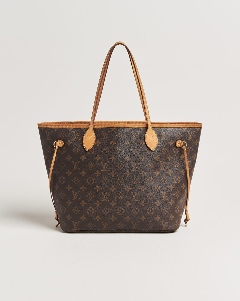 Louis Vuitton Pre-Owned Neverfull MM Monogram – Ruskea