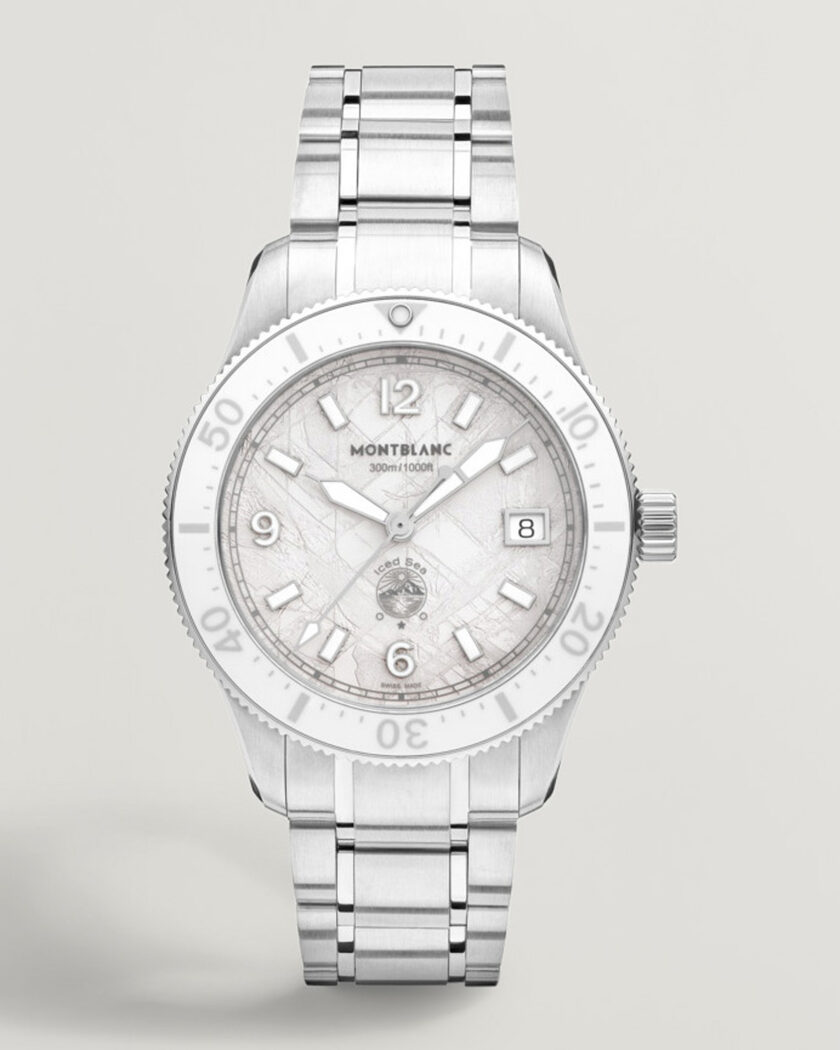 Montblanc Iced Sea Automatic Date 0 Oxygen White – Valkoinen