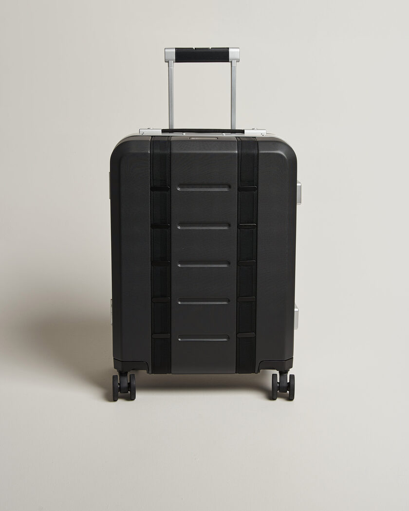 DB Ramverk Pro Carry On Silver/Black – Musta