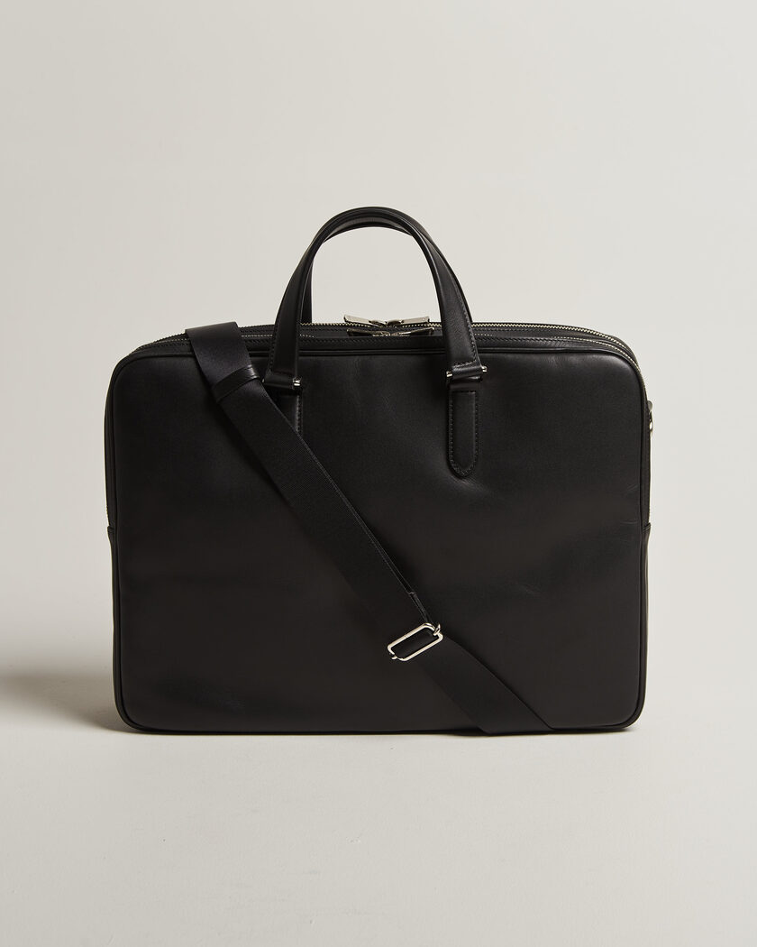 Porter-Yoshida & Co. Sort 2Way Briefcase Black – Musta