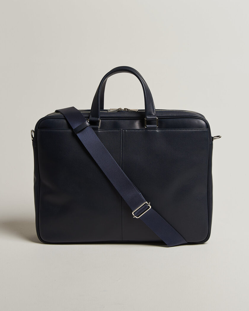 Porter-Yoshida & Co. Sort 2Way Briefcase Navy – Sininen