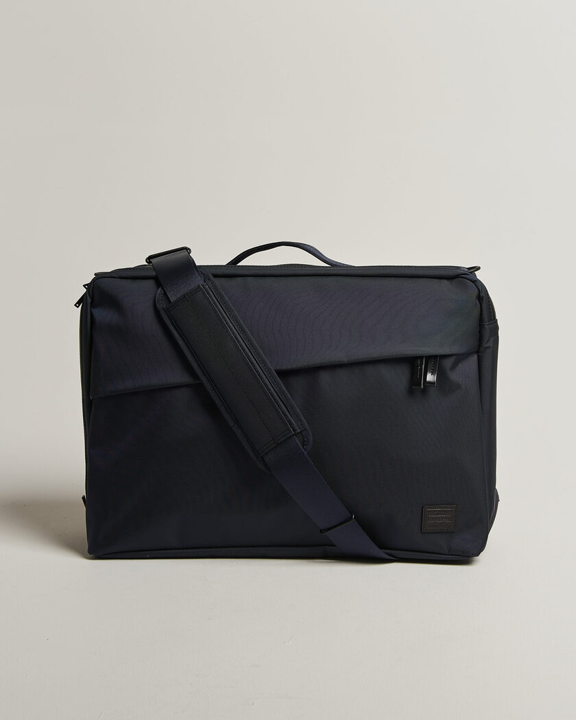 Porter-Yoshida & Co. View 3Way Briefcase Navy – Sininen