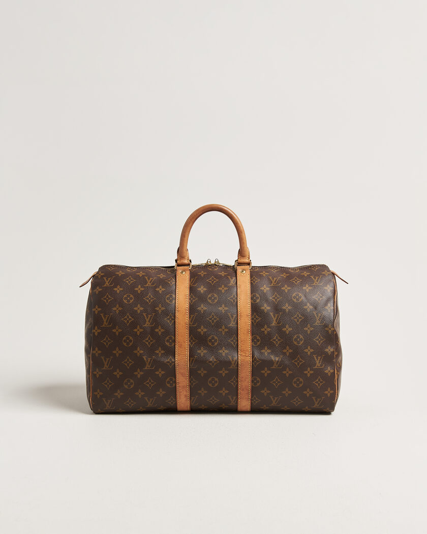 Louis Vuitton Pre-Owned Keepall 45 Monogram – Ruskea