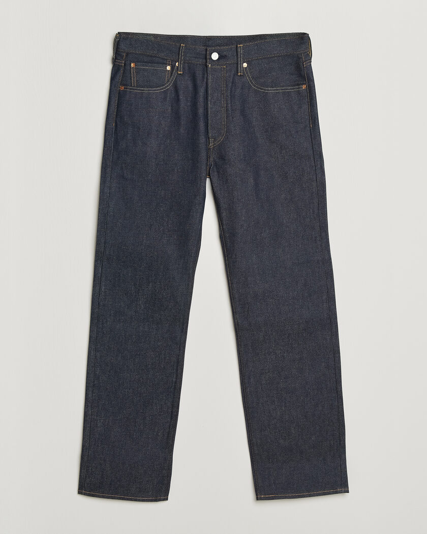 Levi's 501 Original Jeans Hudson Selvedge Rigid – Sininen