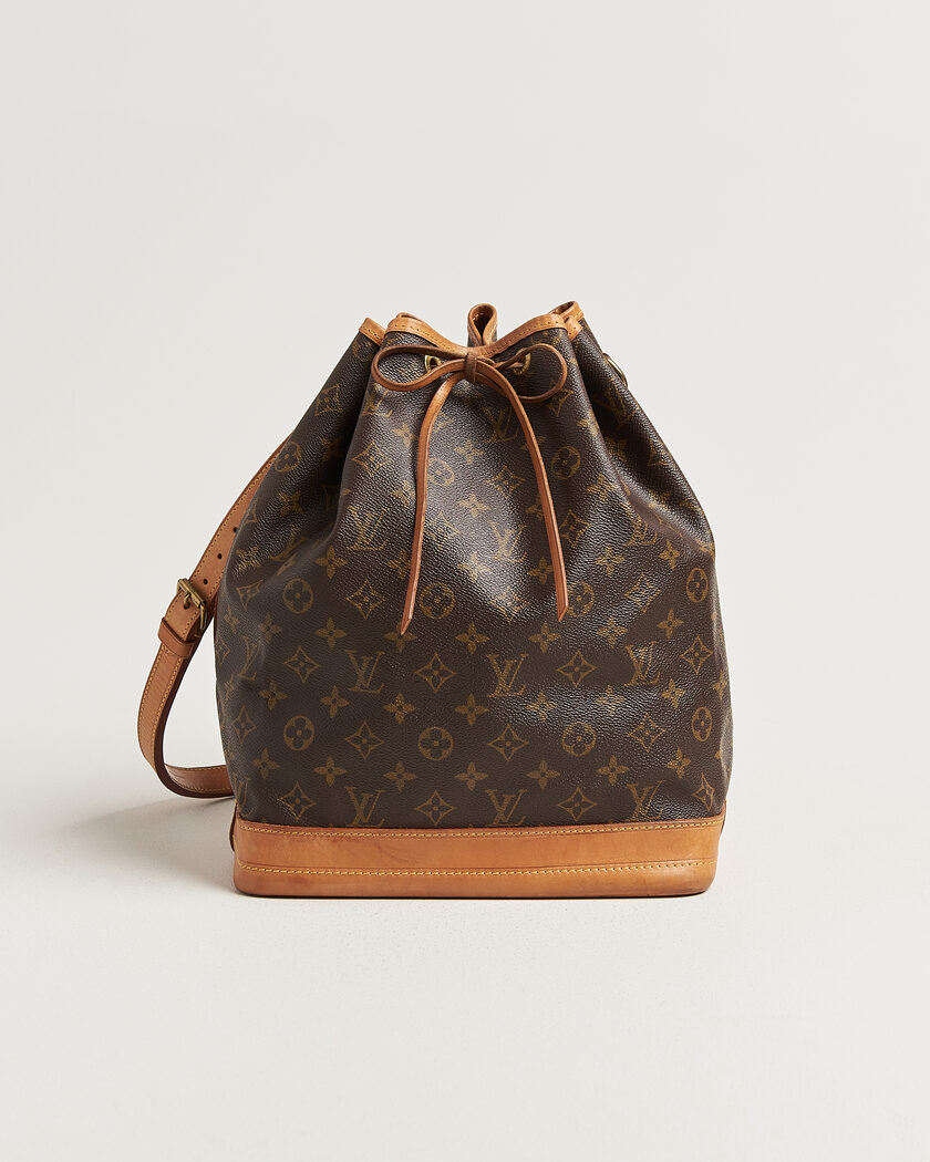 Louis Vuitton Pre-Owned Noé Monogram – Ruskea