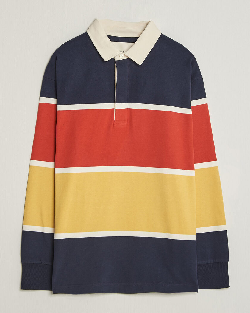 Gant Striped Rugger Multi – Monivärinen