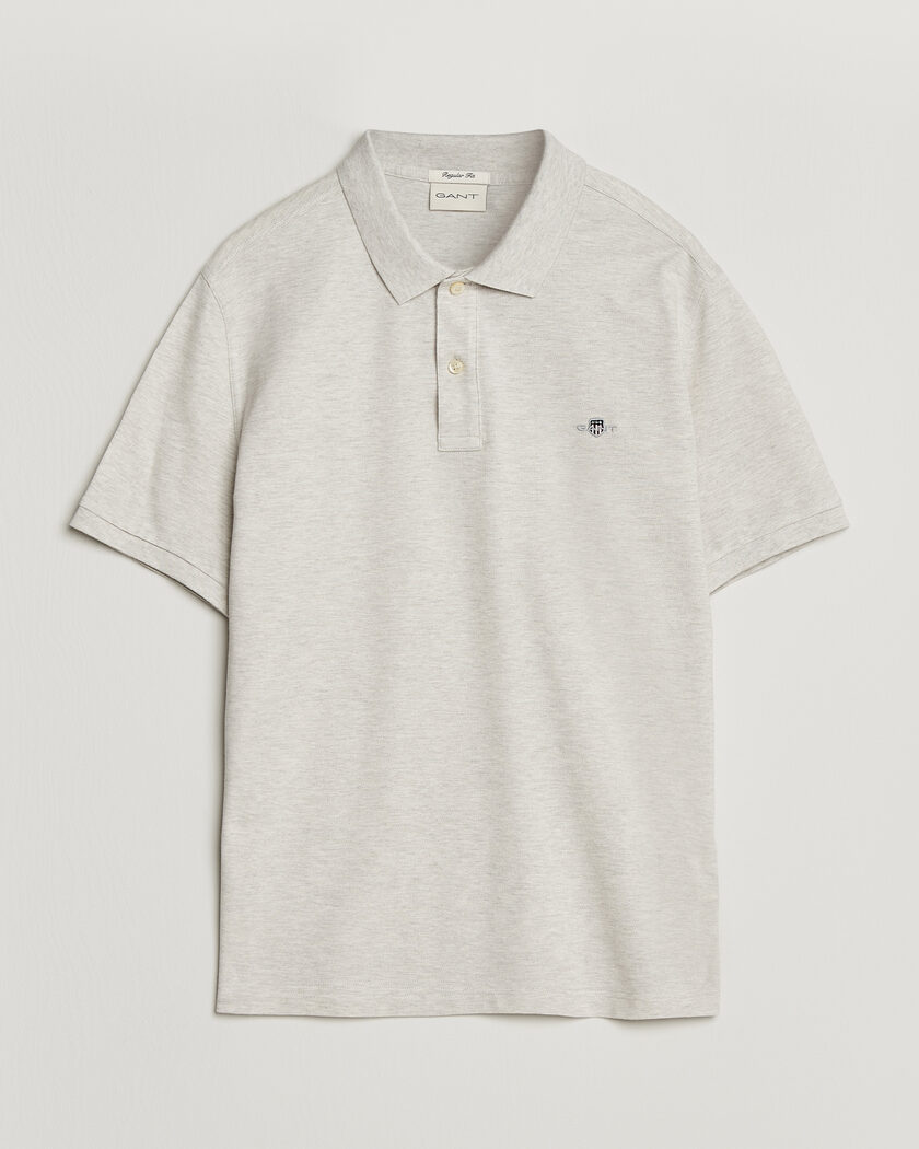 Gant The Original Polo Glacier Melange – Harmaa