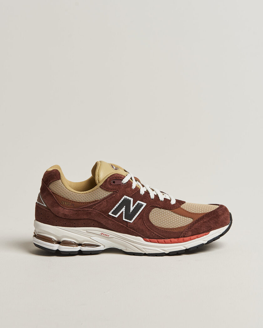 New Balance 2002 Sneakers Rich Oak – Ruskea