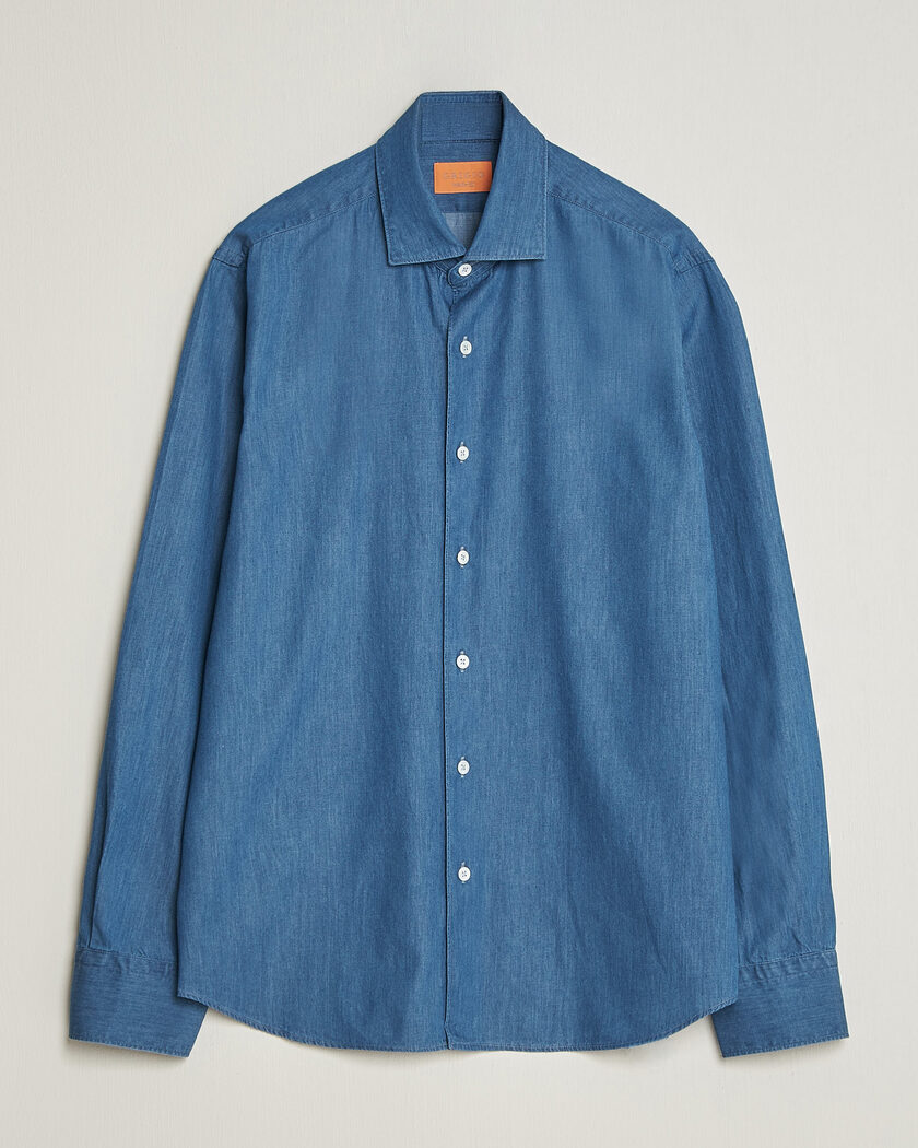 Grigio Denim Shirt Light Blue – Sininen