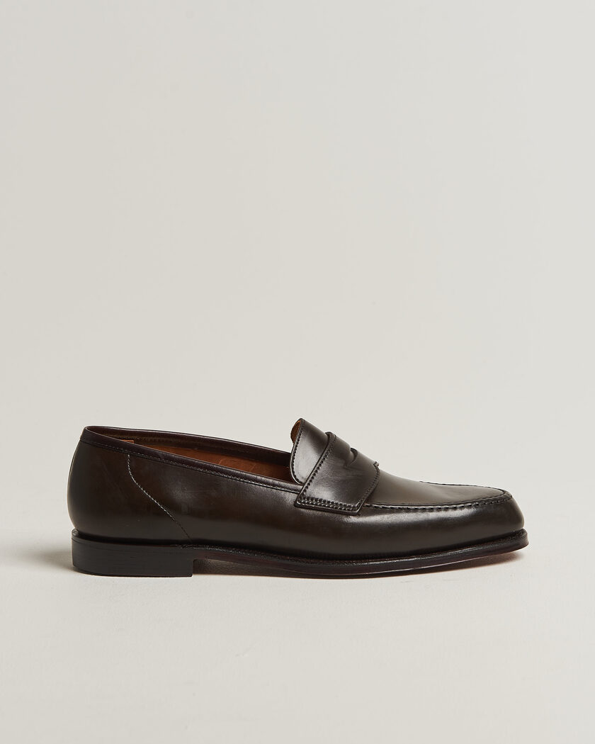 Crockett & Jones Harvard Dark Brown Shell Cordovan – Ruskea