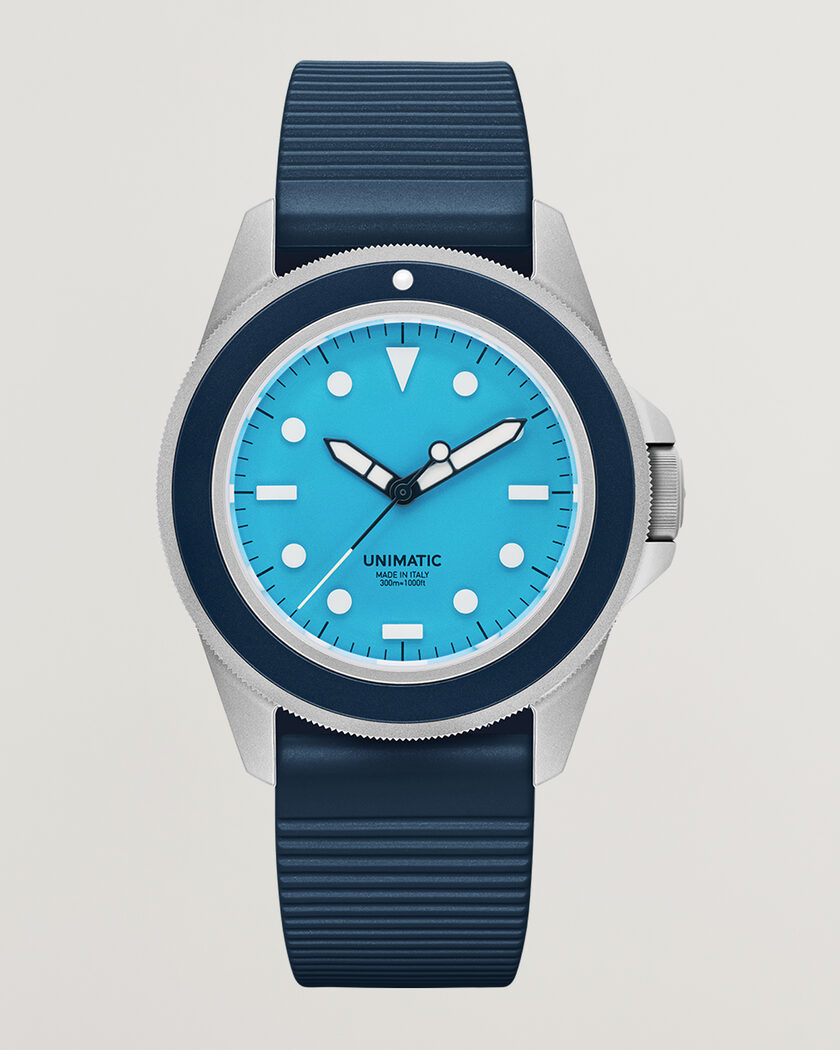 UNIMATIC Modello Uno Limited Divers Watch Blue – Sininen