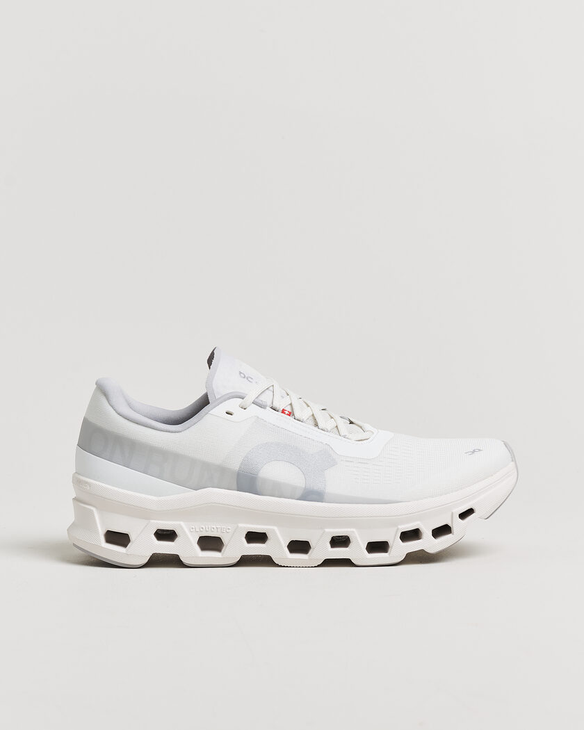 On Cloudmonster 1 White/White – Valkoinen