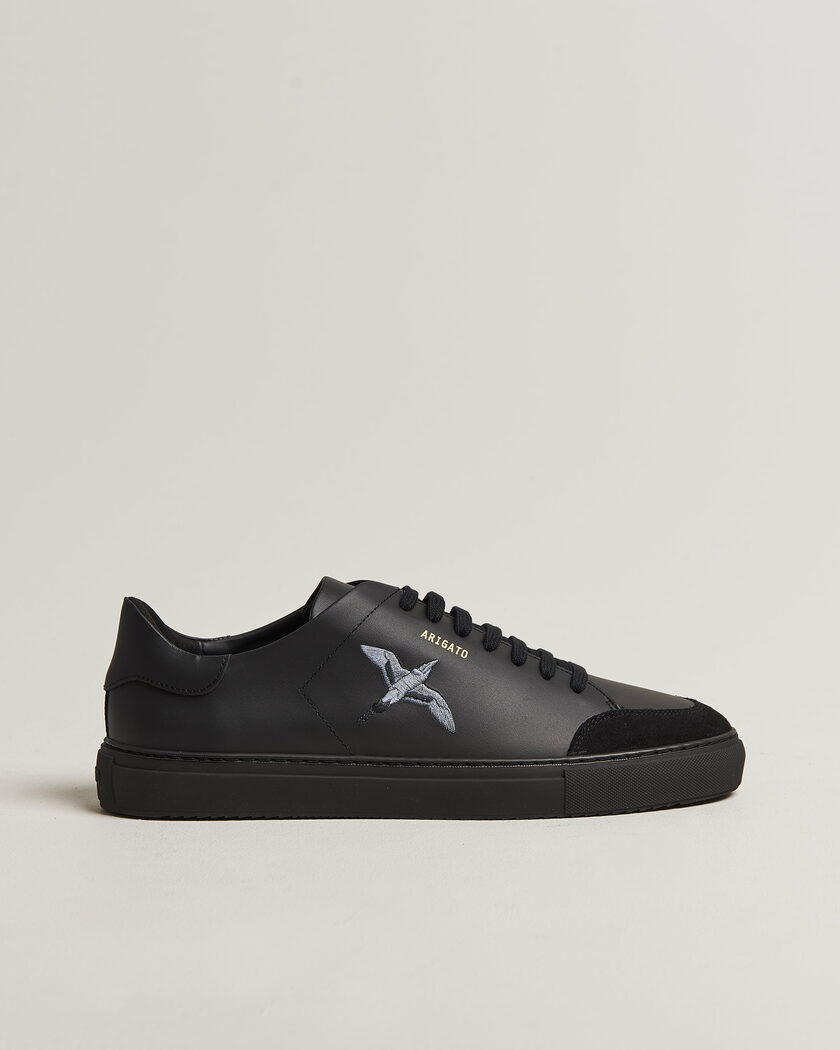 Axel Arigato Clean 90 Bee Bird Sneaker Black/Black – Musta