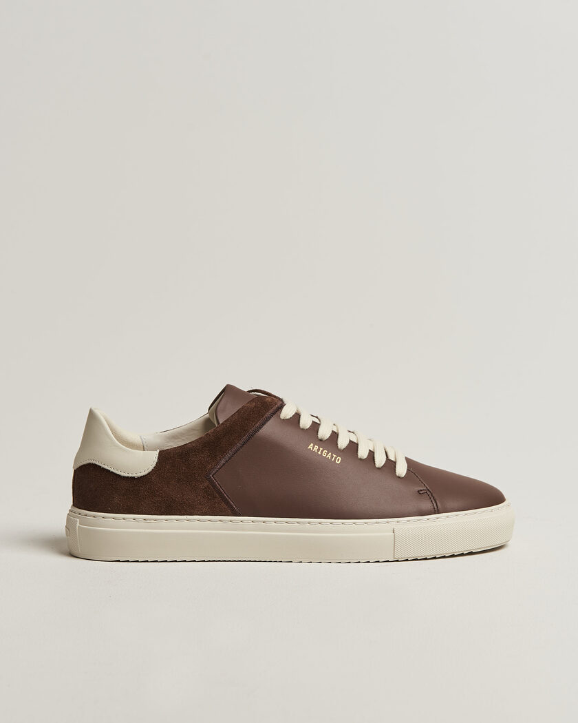 Axel Arigato Clean 90 Split Sneaker Brown – Ruskea