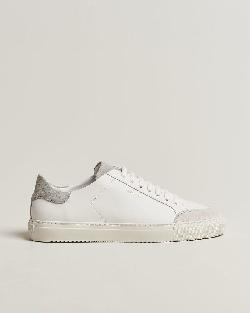 Axel Arigato Clean 90 Triple Sneaker White/Grey – Valkoinen