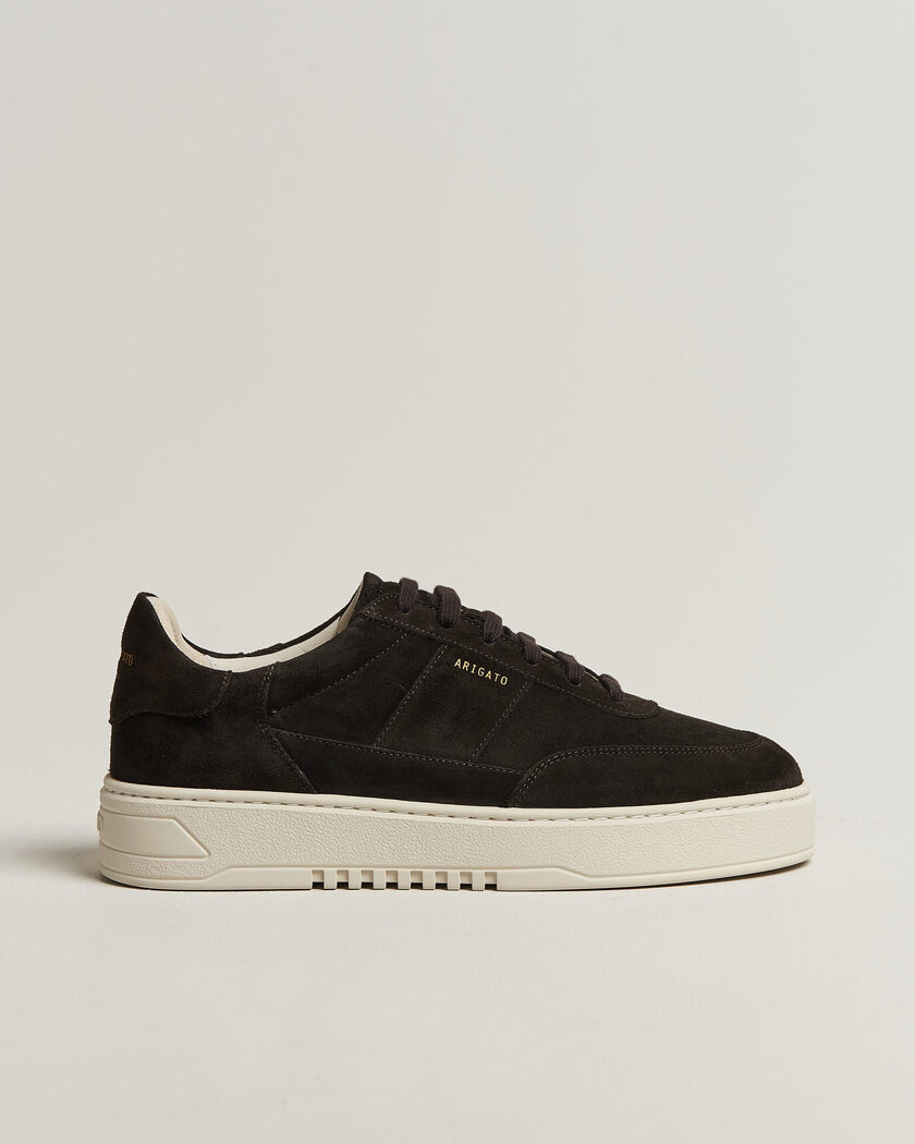 Axel Arigato Orbit Vintage Suede Sneaker Dark Brown – Ruskea