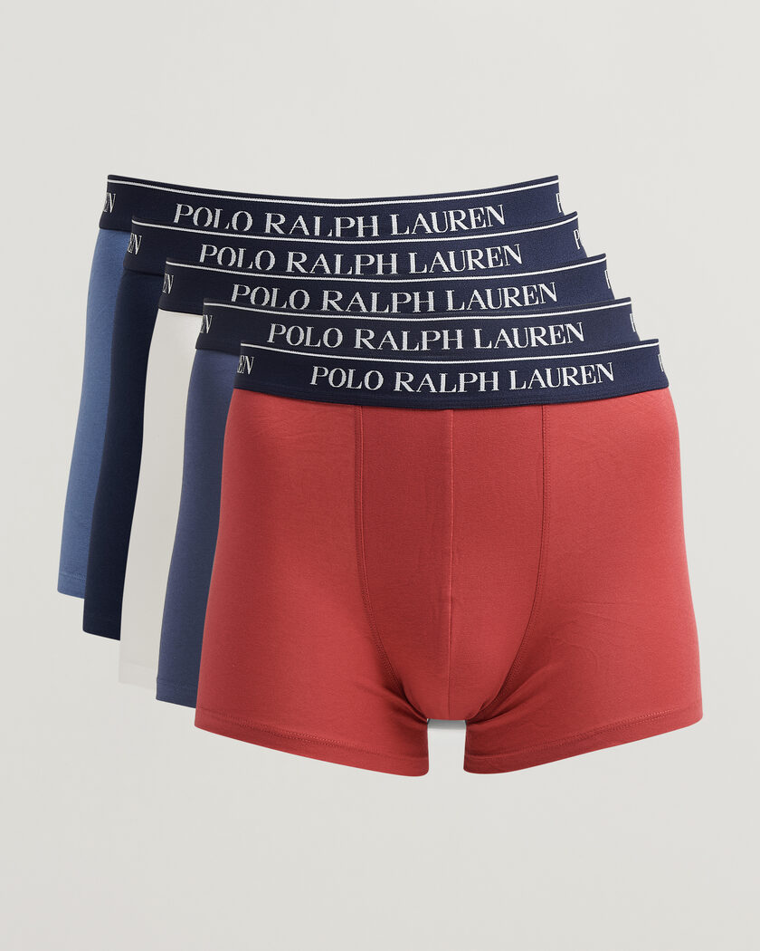 Polo Ralph Lauren 5-Pack Trunks Multi – Monivärinen