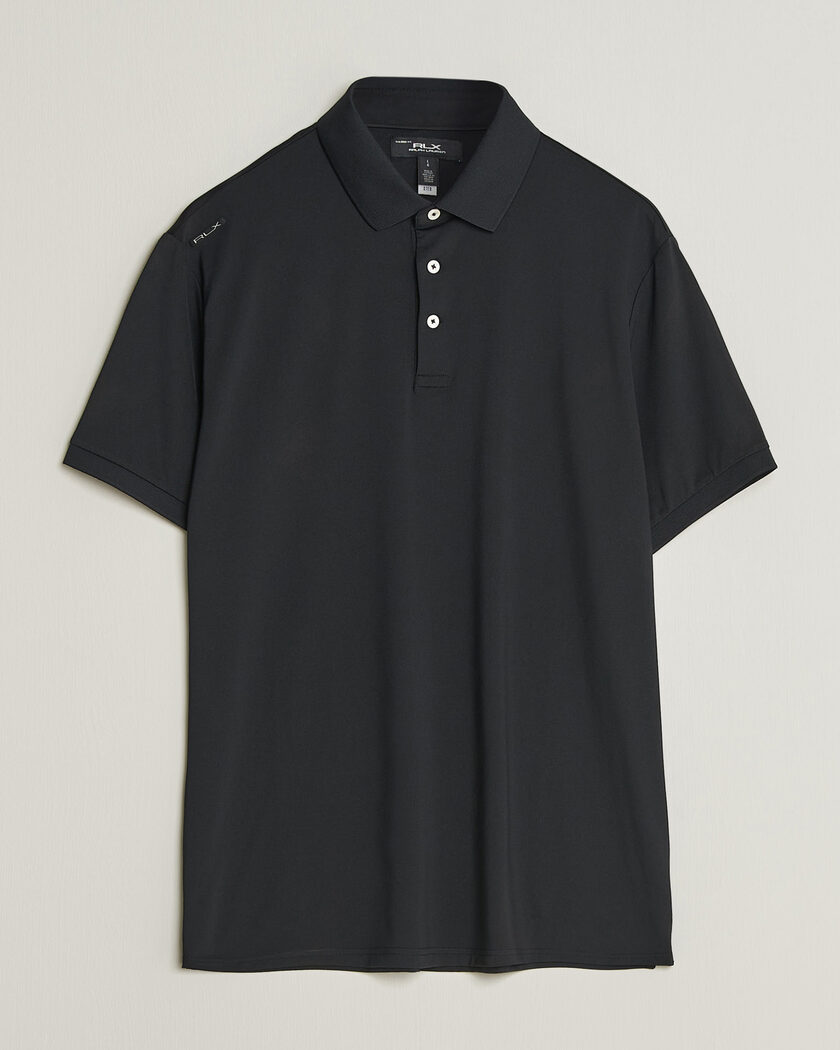 Polo Ralph Lauren Airflow Polo Polo Black – Musta