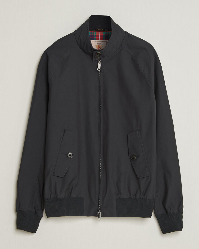 Baracuta G9 Original Harrington Jacket Dark Navy – Sininen