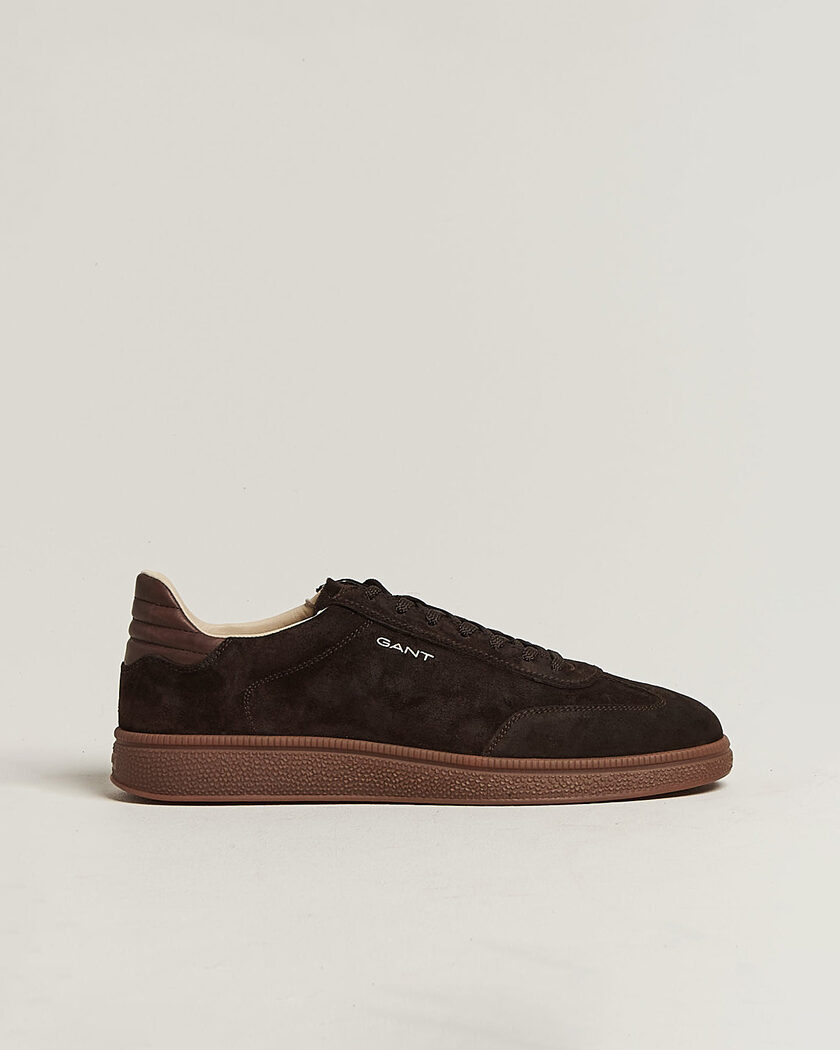 Gant Cuzmo Suede Sneaker Dark Brown – Ruskea