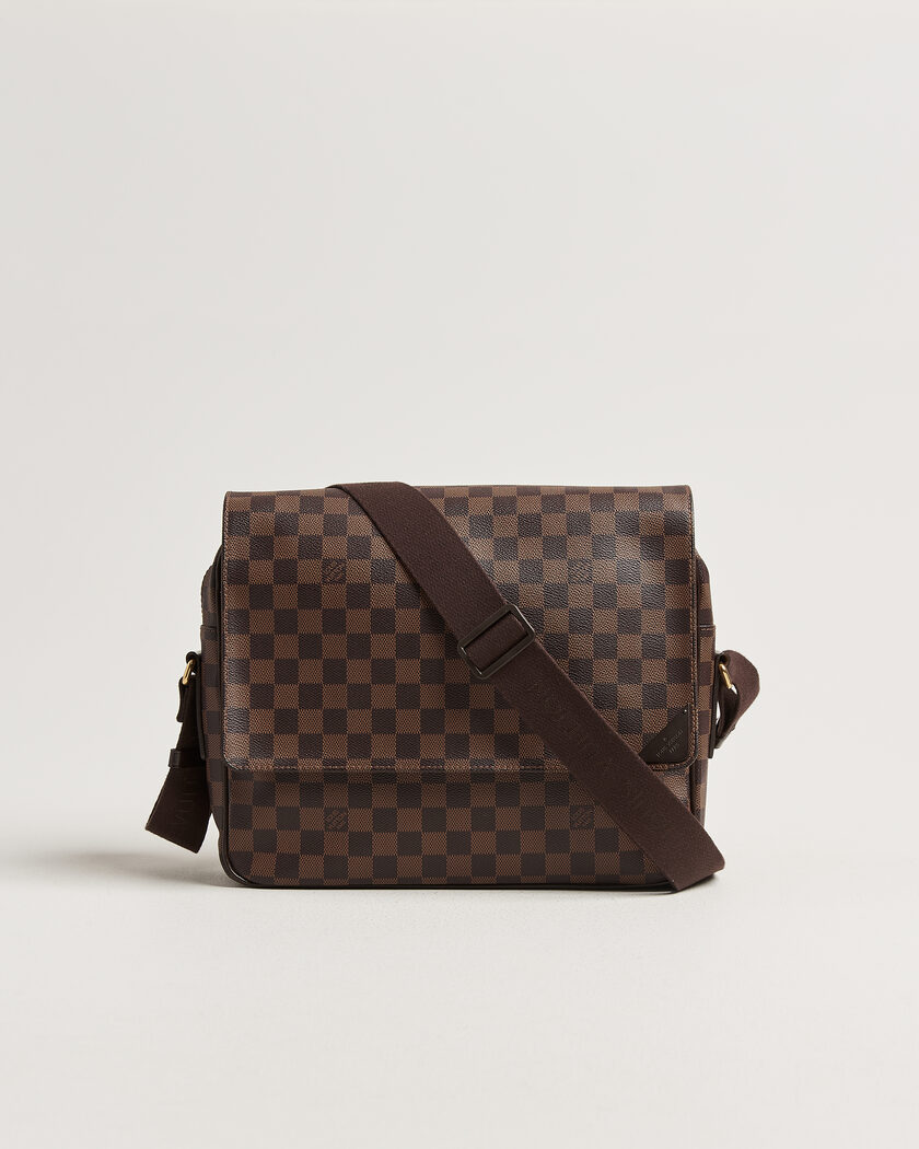 Louis Vuitton Pre-Owned Messenger Bag Damier Ebene – Ruskea