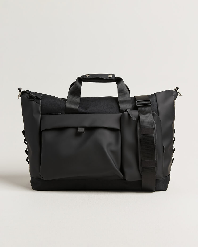 RAINS Otaru Weekendbag Black – Musta