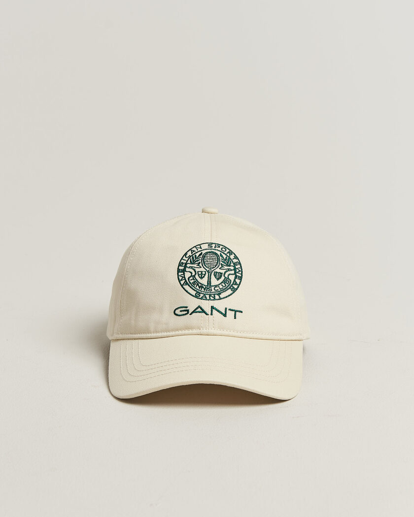 Gant Tournament Cap Cream – Valkoinen