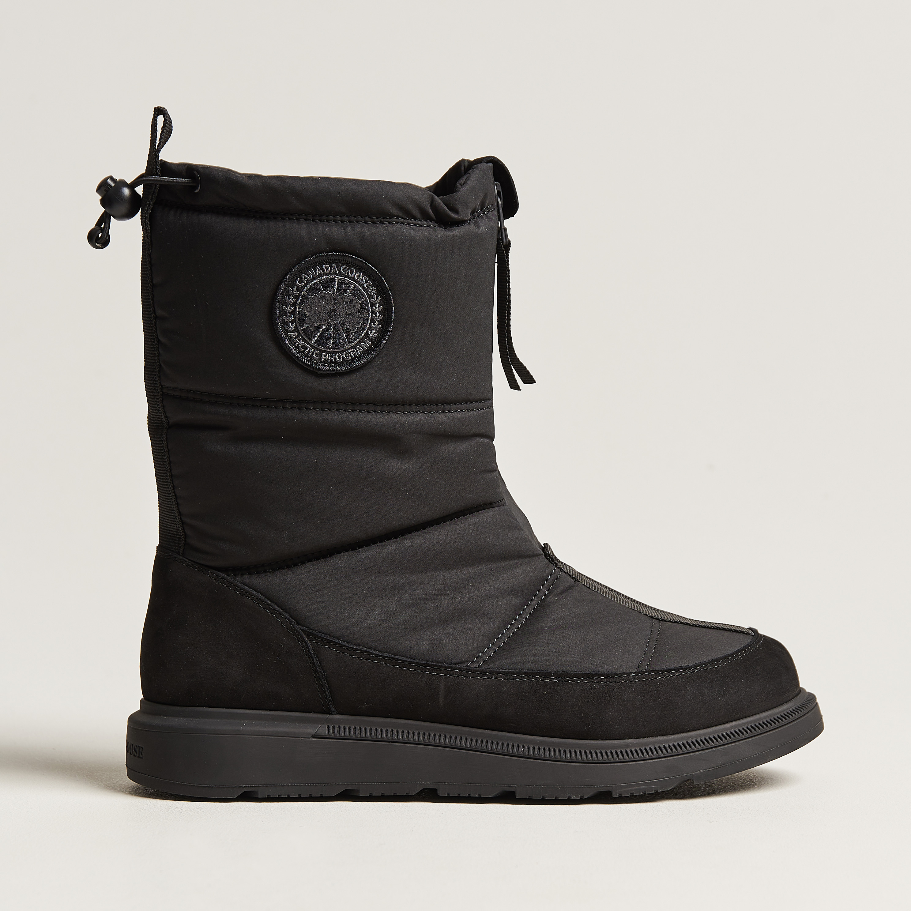 Canada Goose Crofton Fold Down Puffer Boot Black osoitteesta