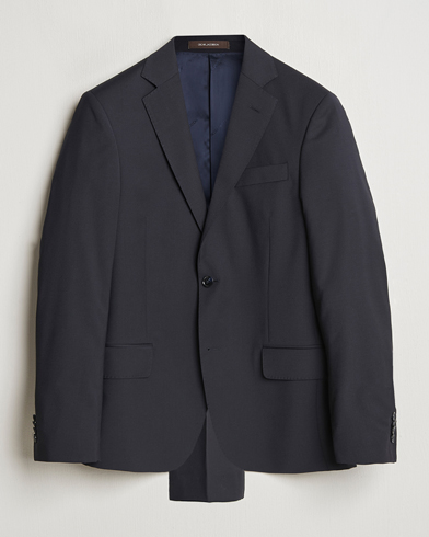  Edmund Wool Blend Suit Navy