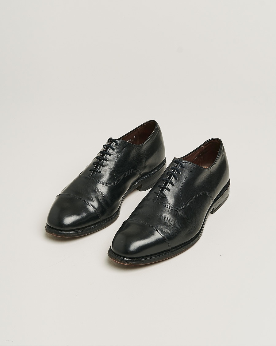 Pre-owned Allen Edmonds Park Avenue Oxford Black US6,5 - EU39,5 – Musta