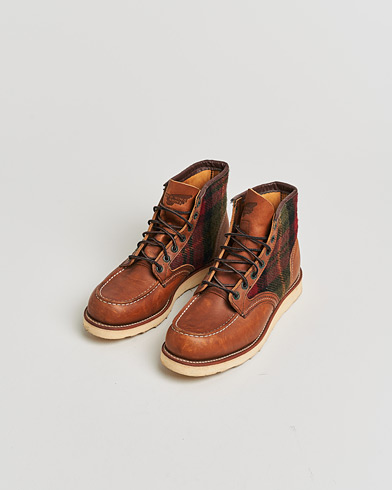 Pre-owned Red Wing Shoes x Woolrich Moc Toe Boot US9,5 - EU42,5 – Ruskea