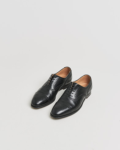 Pre-owned Crockett & Jones Westfield Black Calf UK6,5 - EU40,5 – Musta