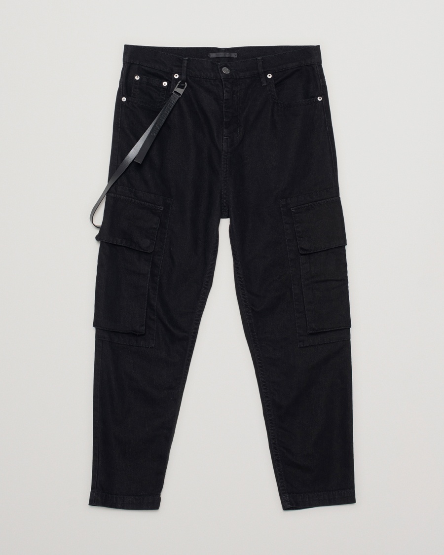 Pre-owned Helmut Lang Black Cargo Jeans 30 – Musta