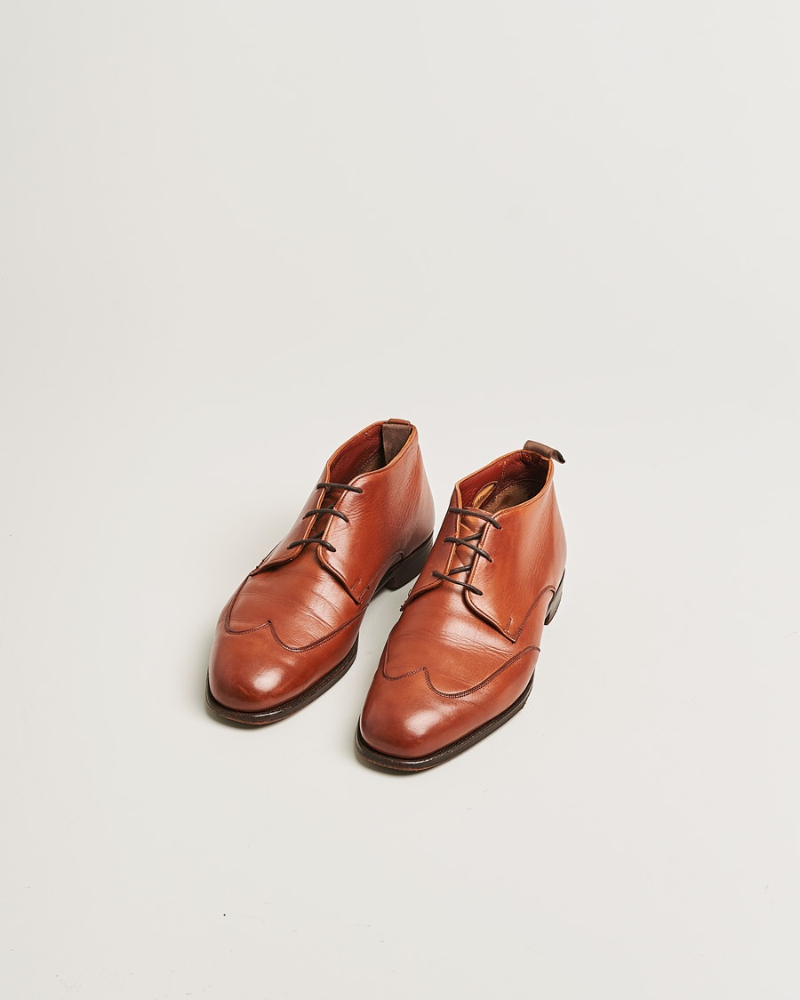 Pre-owned Grenson Chukka Boot Cognac UK6,5 - EU40,5 – Ruskea