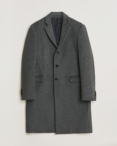 Pre-owned Acne Studios Gavin Wool Coat Grey 48 – Harmaa