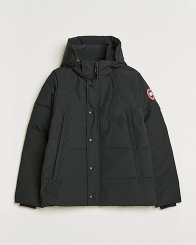 Pre-owned Canada Goose Wyndham Parka Black L – Musta