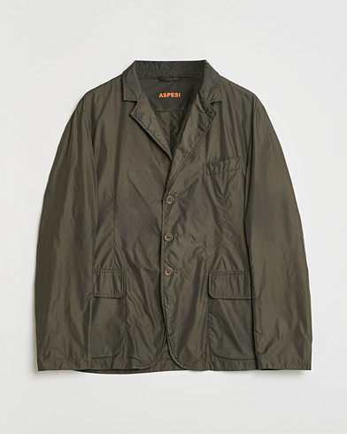 Pre-owned Aspesi Nylon Blazer Army Green XL – Vihreä