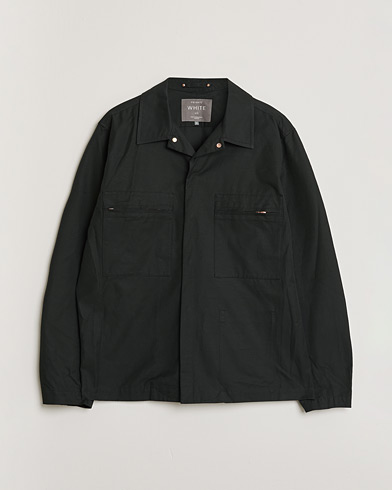 Pre-owned Private White V.C. Overshirt Black 5 - L – Musta