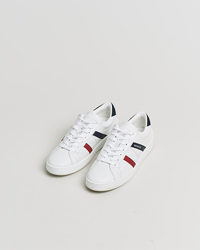 Pre-owned Moncler Monaco Sneakers White 43 – Valkoinen