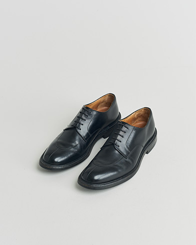 Pre-owned Church's Carne Dainite Derbys Calf Black UK9 - EU43 – Musta