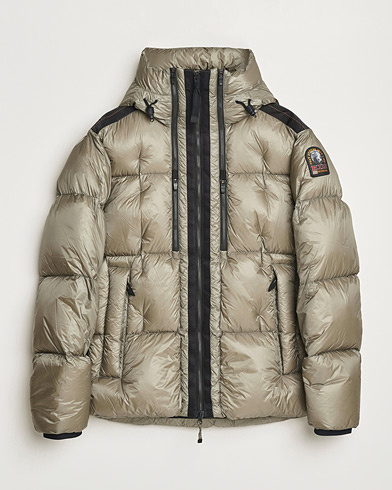 Pre-owned Parajumpers Diran Powder Puffer Nowhere M – Beige