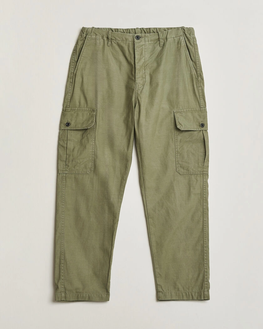 Pre-owned Incotex Regular Fit Cargo Pants Military W34 – Vihreä