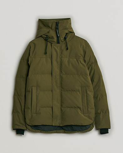 Pre-owned Canada Goose Macmillan Parka Military Green S – Vihreä