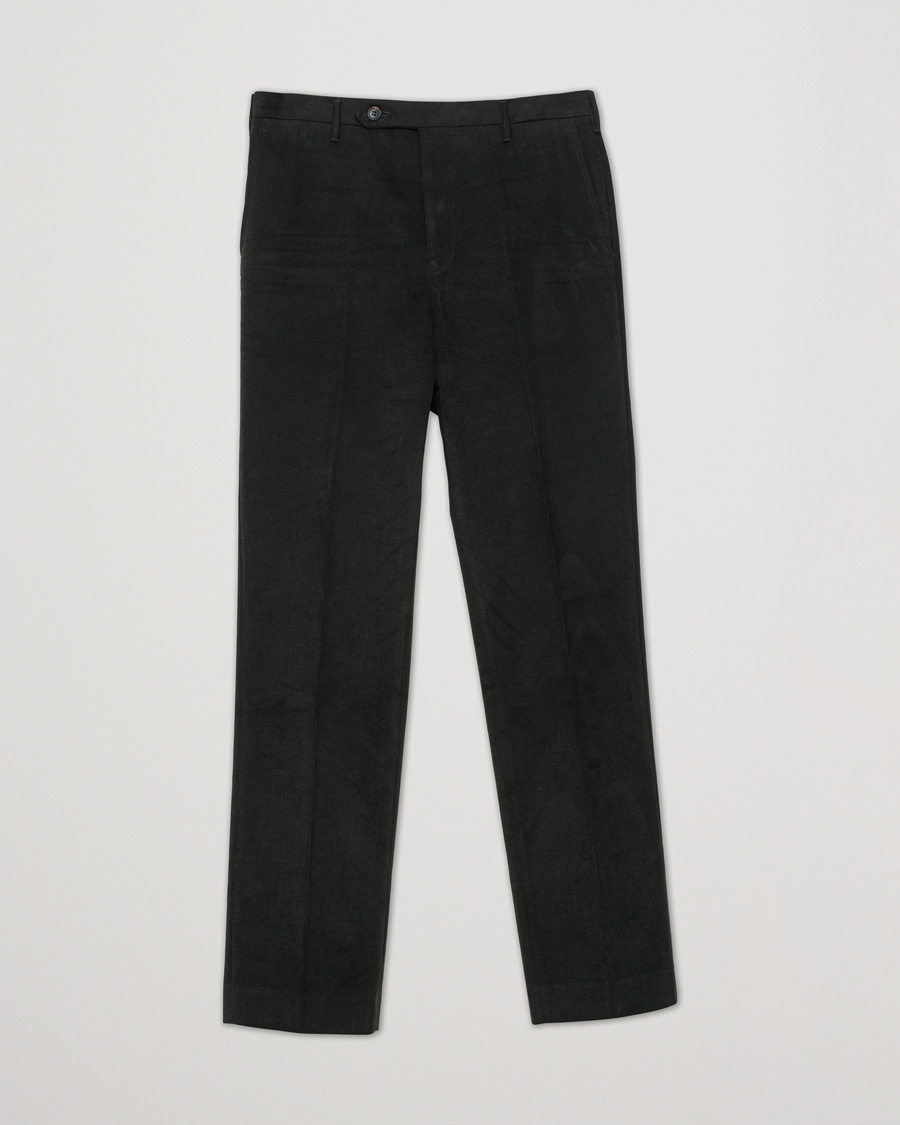 Pre-owned Rota Pantaloni Twill Cotton Trousers Brown 48 – Vihreä